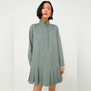 NWT TUCKERNUCK Palladian Check Tate Dress, size L
